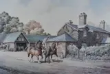 New Shoes' signed and numbered 481/850 alongside blindstamp, within a card mount, moulded frame, under glass 41cm x 57cm & 59cm x 75cm overall by Anthony Forster, print, offered May 2023