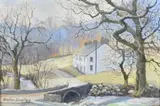 A view of Seatoller by Marion Bradley, oil on board, sold May 2023