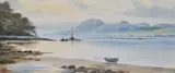 Watercolours by J.W Stedman, watercolor, offered May 2023