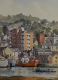 Watercolours by G.L Cook, watercolor, offered May 2023