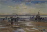 Watercolours by Thomas Swift Hutton, watercolor, offered May 2023