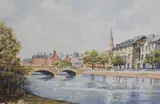 Watercolours by Cyril Pilgrim, watercolor, offered May 2023