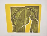 For Duncan Black by Harold Cohen, print, sold May 2023