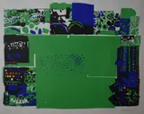 Park' numbered 12/24 entitled and signed in pencil to margin, within a slender frame, under glass 47cm x 59cm & 62.5cm x 73.5cm overall by Chris Neaves, print, sold May 2023