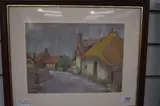 Coloured chalks by Jenny Angold, 1990, drawing, sold Apr 2023