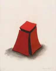 Untitled by David Nash, pencil, offered Jul 2025