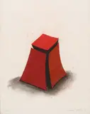 Untitled by David Nash, pencil, offered Jul 2025