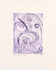 Untitled by Shara Hughes, pencil, offered Jul 2025