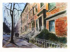 Untitled by Bob Dylan, print, offered Jul 2025