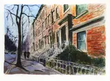 Untitled by Bob Dylan, print, offered Jul 2025