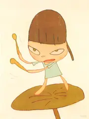 Untitled by Yoshimoto Nara, print (other), offered Jul 2025