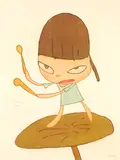 Untitled by Yoshimoto Nara, print (other), offered Jul 2025