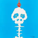 Untitled by Takashi Murakami, lithograph, offered Jul 2025