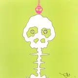 Untitled by Takashi Murakami, ink, offered Jul 2025