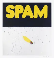 Untitled by Ed Ruscha, print, offered Jul 2025