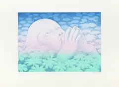 Untitled by Robin F. Williams, pencil, offered Jul 2025