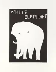 Untitled by David Shrigley, pencil, offered Jul 2025