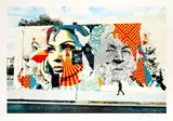 And Vhils by Shepard Fairey, pencil, offered Jul 2025