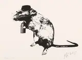 Untitled by Blek le Rat, pencil, offered Jul 2025