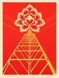 Untitled by Shepard Fairey, pencil, offered Jul 2025