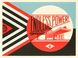 Untitled by Shepard Fairey, pencil, offered Jul 2025