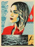 Untitled by Shepard Fairey, pencil, offered Jul 2025