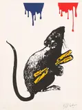 Untitled by Blek le Rat, pencil, offered Jul 2025
