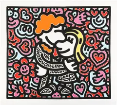 Untitled by Sam Cox, screenprint, offered Jul 2025