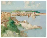 Untitled by William Lee Hankey, oil on canvas, offered Jun 2025
