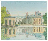Untitled by George Fisher Gilmour, oil on canvas, offered Jun 2025