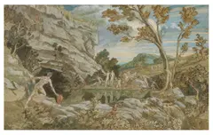Untitled by Roger Fry, watercolour and ink, offered Jun 2025