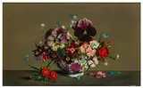Untitled by Laurence Biddle, oil on canvas, offered Jun 2025