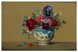 Untitled by Laurence Biddle, oil on board, offered Jun 2025