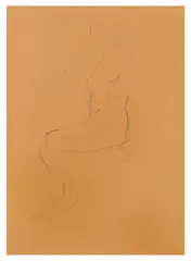 Untitled by Eric Gill, pencil, offered Jun 2025