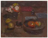 Untitled by Ruskin Spear, oil on canvas, offered Jun 2025
