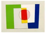 Untitled by Alastair Morton, oil on canvas, offered Jun 2025