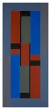 Untitled by George Dannatt, oil on board, offered Jun 2025