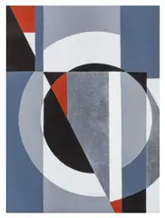 Untitled by George Dannatt, oil on board, offered Jun 2025