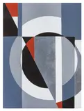 Untitled by George Dannatt, oil on board, offered Jun 2025