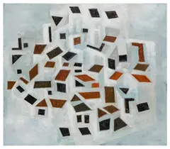 Untitled by Paul Mount, oil on canvas, offered Jun 2025