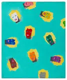 Untitled by Mark Lancaster, oil on canvas, offered Jun 2025