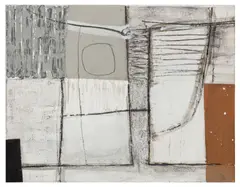 Untitled by Geoffrey Robinson, oil on canvas, offered Jun 2025