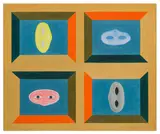 Untitled by Mark Lancaster, 1990, oil on canvas, offered Jun 2025