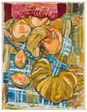 Untitled by John Bratby, oil on canvas, offered Jun 2025