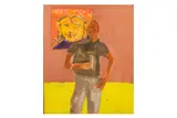 Untitled by Patrick Procktor, oil on board, offered Jun 2025