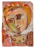 Untitled by Elisabeth Collins, mixed media, offered Jun 2025