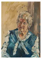 Untitled by Brian Ballard, oil on canvas, offered Jun 2025