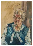 Untitled by Brian Ballard, oil on canvas, offered Jun 2025
