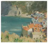 Untitled by David Jan Curtis, oil on canvas, offered Jun 2025