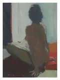 Untitled by Brian Ballard, oil on board, offered Jun 2025